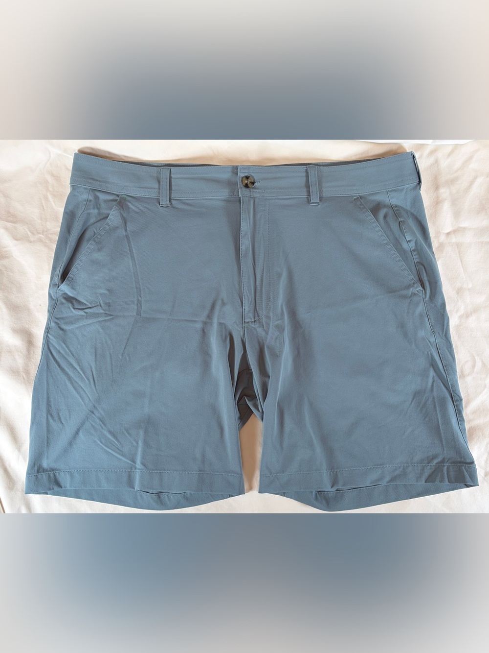 GENTEAL Brrr Bunker Men’s 36 Shorts Golf Stone Blue